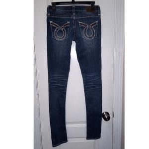 Big Star Jenae Skinny Jeans Size 26 L